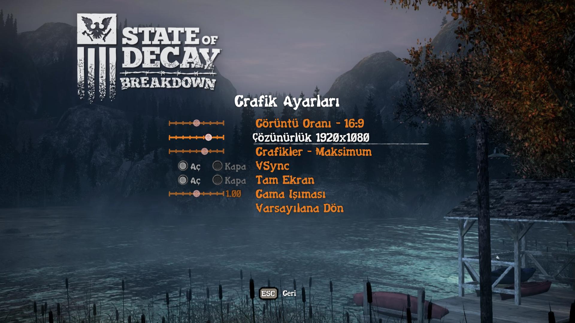 State of Decay: YOSE Türkçe yama 2. ekran görüntüsü