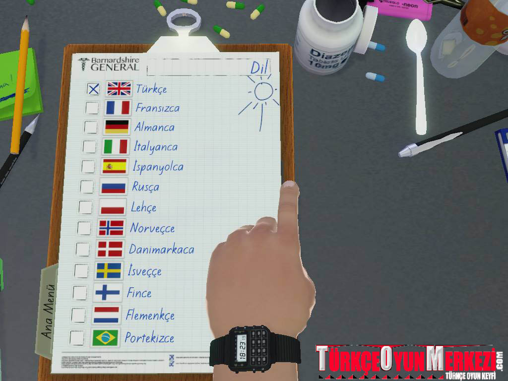 Surgeon Simulator: AE Türkçe yama 1. ekran görüntüsü
