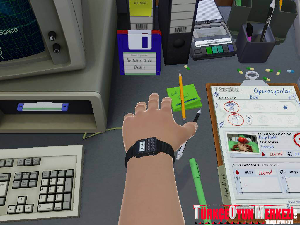 Surgeon Simulator: AE Türkçe yama 2. ekran görüntüsü