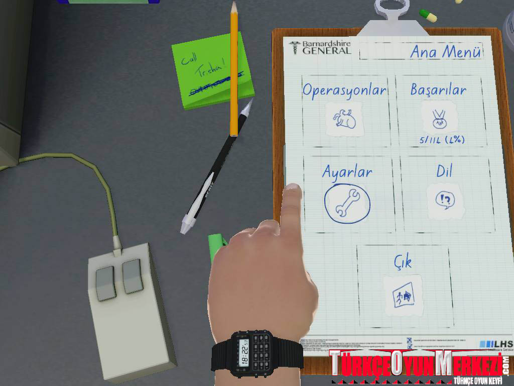 Surgeon Simulator: AE Türkçe yama 4. ekran görüntüsü