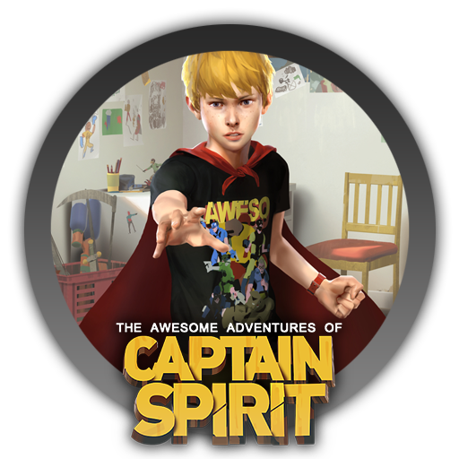 The Awesome Adventures of Captain Spirit Türkçe yama simgesi