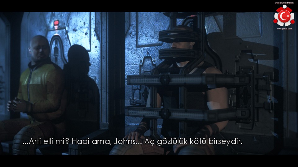 The Chronicles of Riddick: Escape from Butcher Bay Türkçe yama 3. ekran görüntüsü
