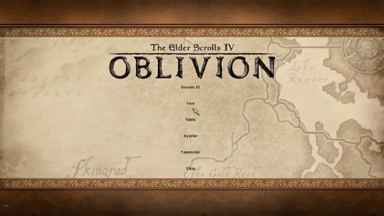The Elder Scrolls IV: Oblivion Game of the Year Edition Türkçe yama 1. ekran görüntüsü