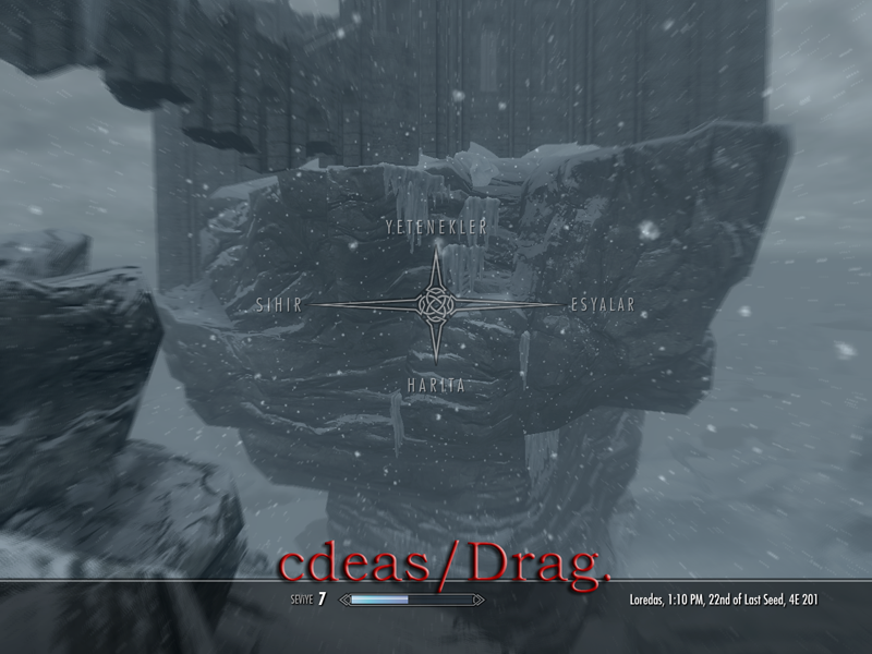 The Elder Scrolls V: Skyrim Türkçe yama 2. ekran görüntüsü