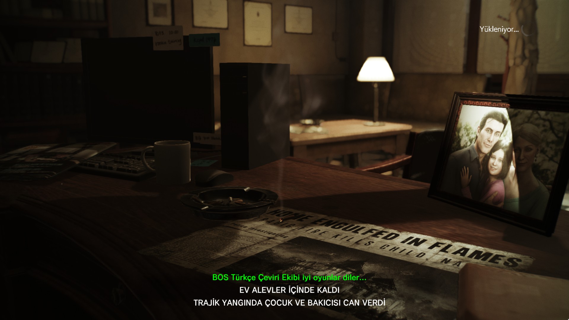 The Evil Within 2 Türkçe yama 2. ekran görüntüsü