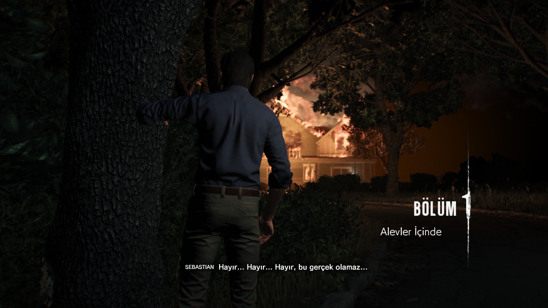 The Evil Within 2 Türkçe yama 3. ekran görüntüsü