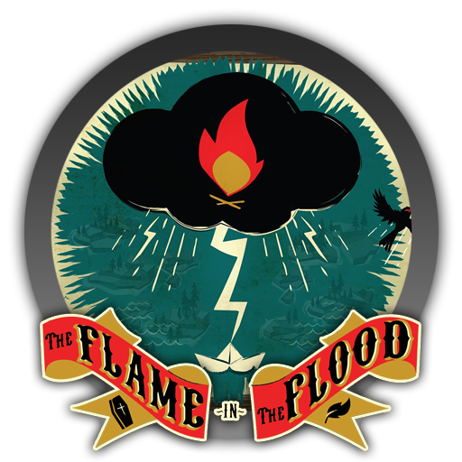 The Flame in the Flood Türkçe yama simgesi