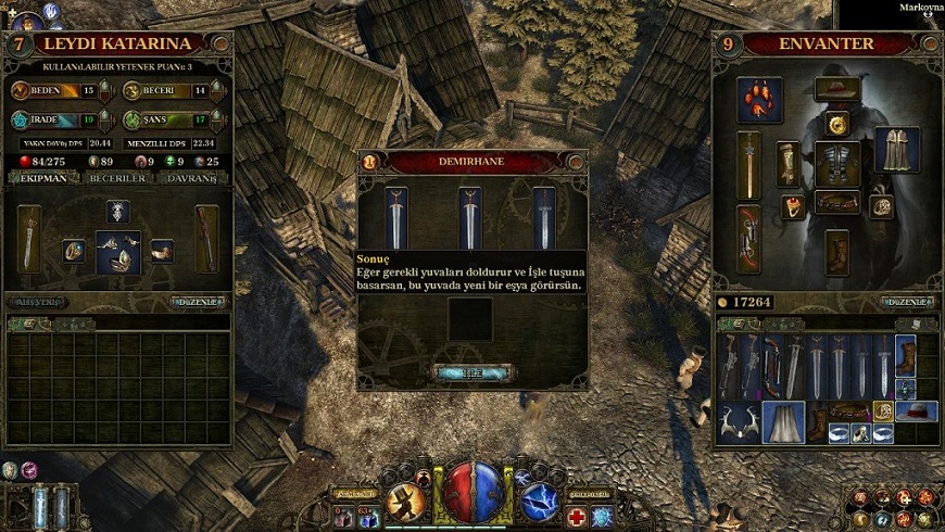 The Incredible Adventures of Van Helsing Türkçe yama 1. ekran görüntüsü