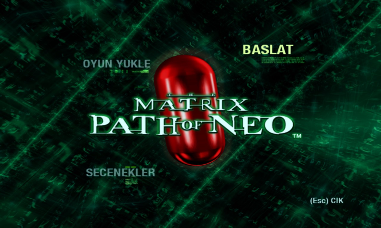 The Matrix: Path of Neo Türkçe yama 1. ekran görüntüsü