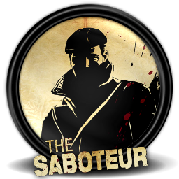 The Saboteur Türkçe yama simgesi