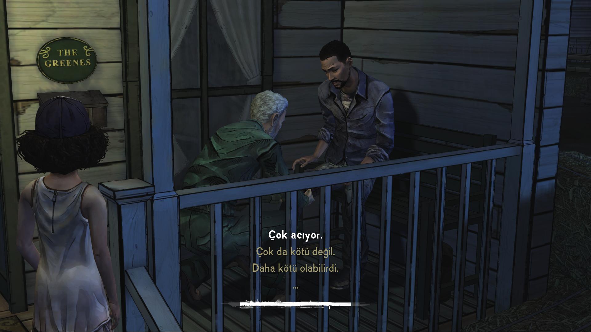 The Walking Dead Episode 1 – A New Day Türkçe yama 2. ekran görüntüsü