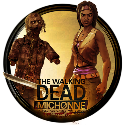 The Walking Dead: Michonne Episode 1 Türkçe yama simgesi