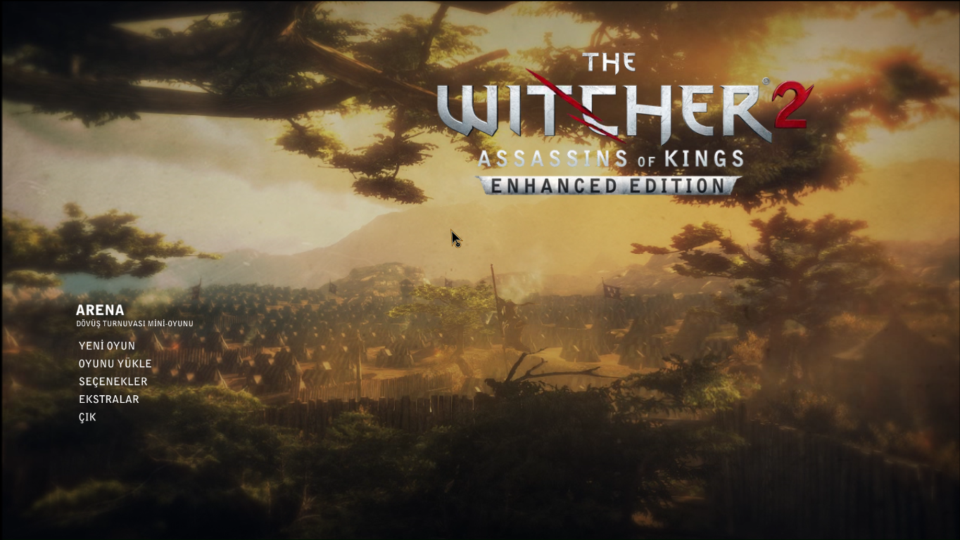 The Witcher 2: Enhanced Edition Türkçe yama 1. ekran görüntüsü