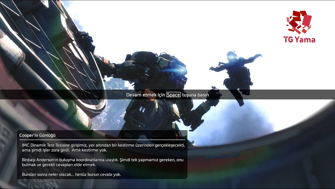 Titanfall 2 Türkçe yama 2. ekran görüntüsü