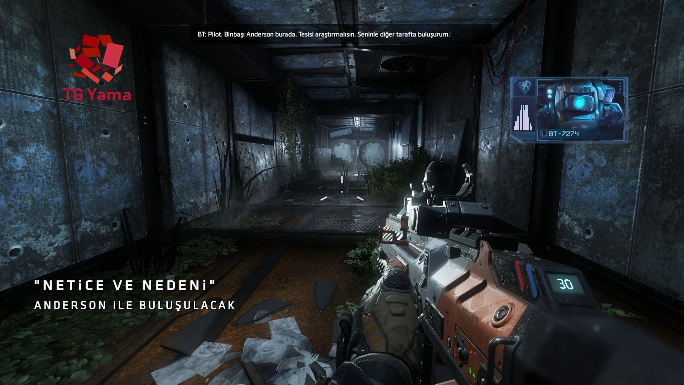 Titanfall 2 Türkçe yama 4. ekran görüntüsü