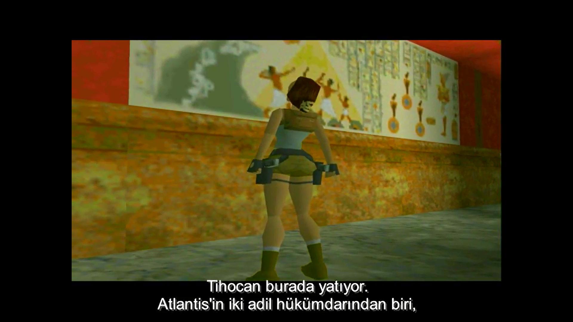 Tomb Raider 1 Türkçe yama 2. ekran görüntüsü