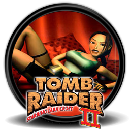 Tomb Raider 2 Türkçe yama simgesi