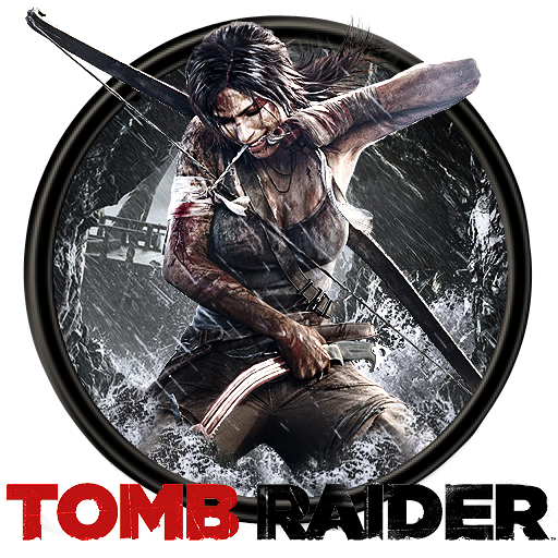 Tomb Raider 2013 Türkçe yama simgesi
