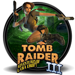 Tomb Raider 3 Türkçe yama simgesi