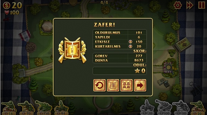 Toy Defense Türkçe yama 1. ekran görüntüsü