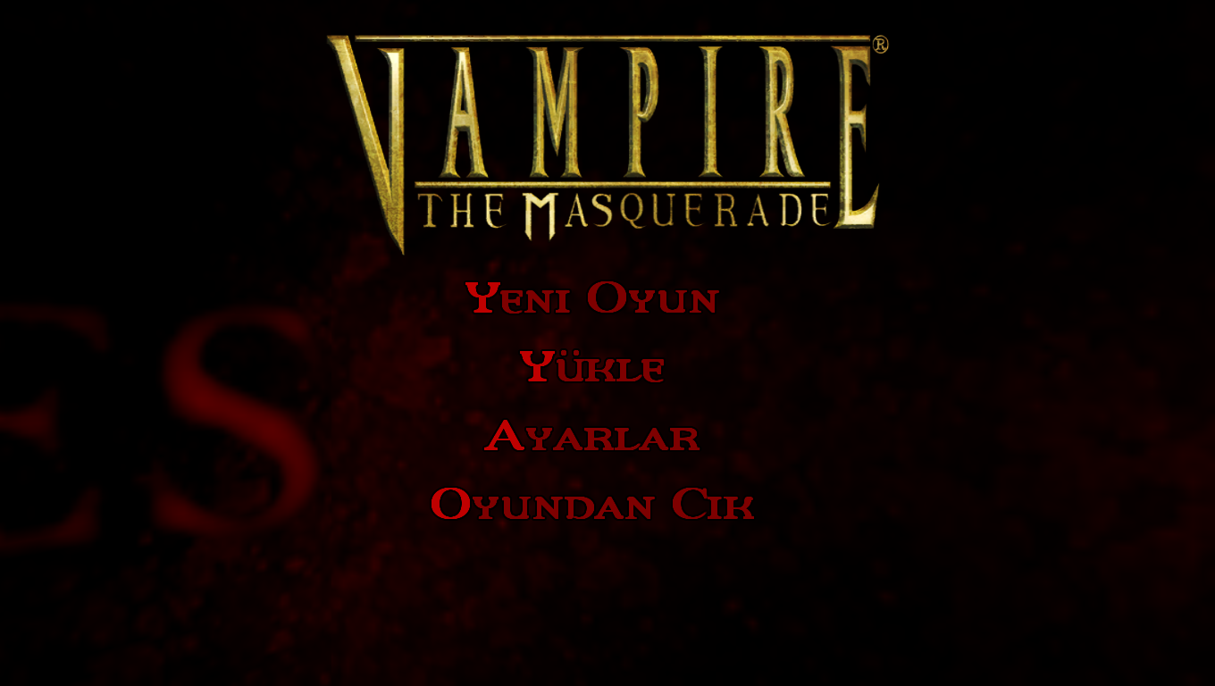 Vampire: The Masquerade – Bloodlines Türkçe Yama (Eski) Türkçe yama 1. ekran görüntüsü