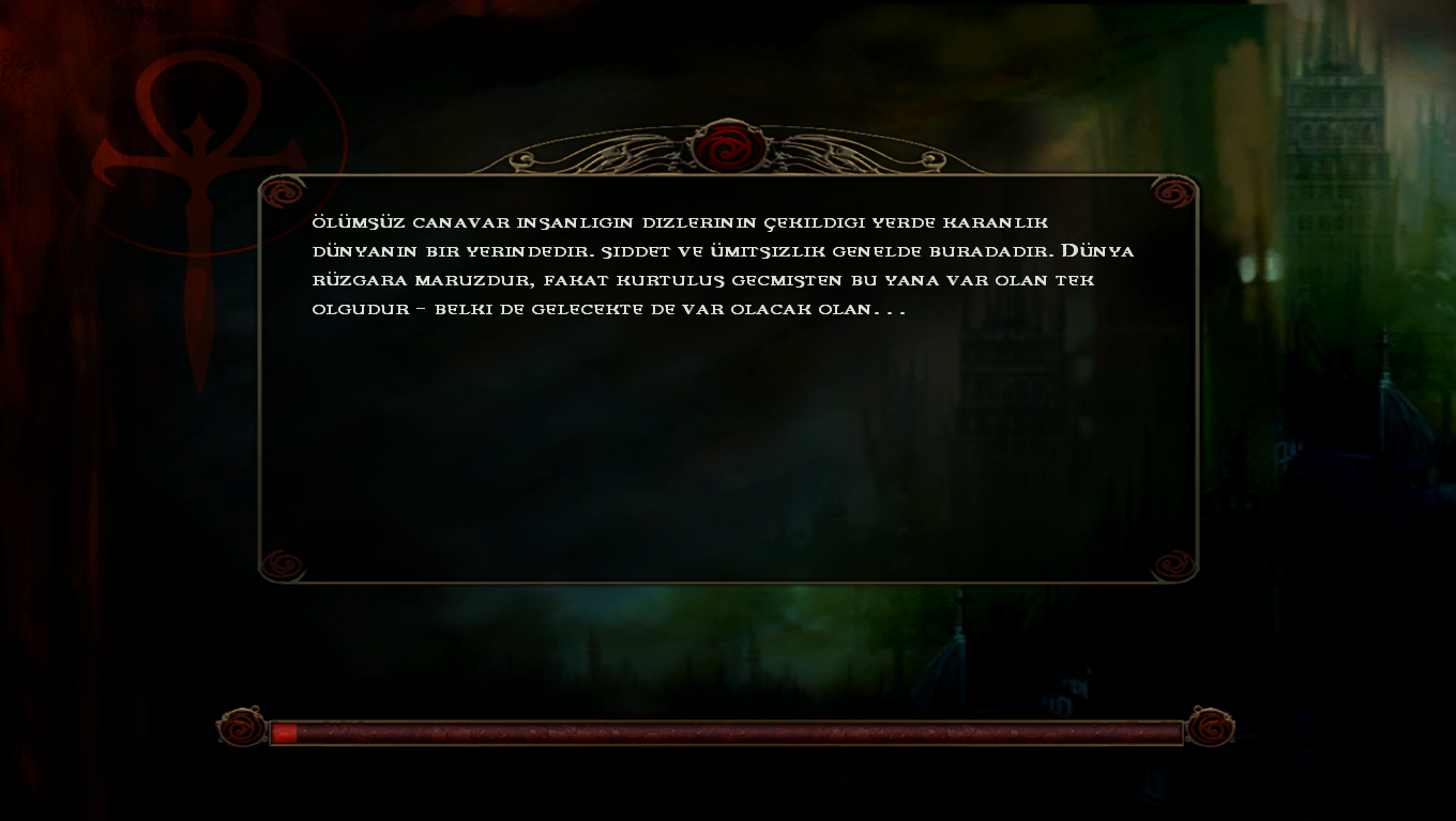 Vampire: The Masquerade – Bloodlines Türkçe Yama (Eski) Türkçe yama 2. ekran görüntüsü