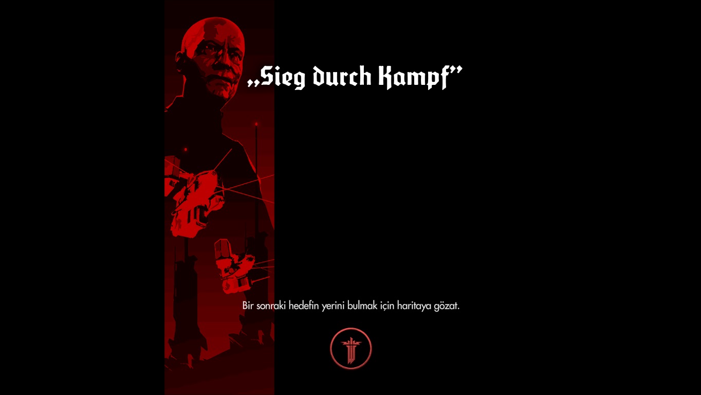 Wolfenstein: The New Order Türkçe yama 3. ekran görüntüsü