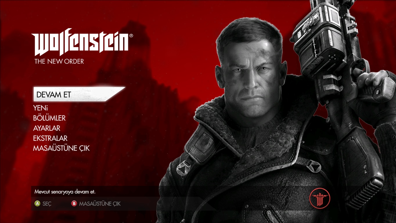 Wolfenstein: The New Order Türkçe yama 4. ekran görüntüsü