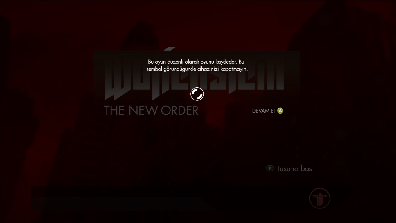 Wolfenstein: The New Order Türkçe yama 5. ekran görüntüsü